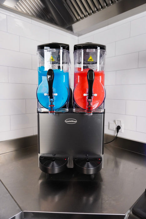 Combisteel Granita Machine 2x12 L