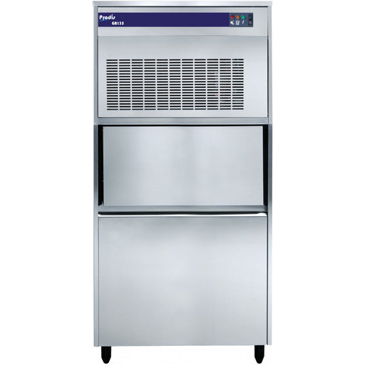 Prodis GR135 Flaked Ice Maker – 164kg Daily Production, 40kg Storage Bin